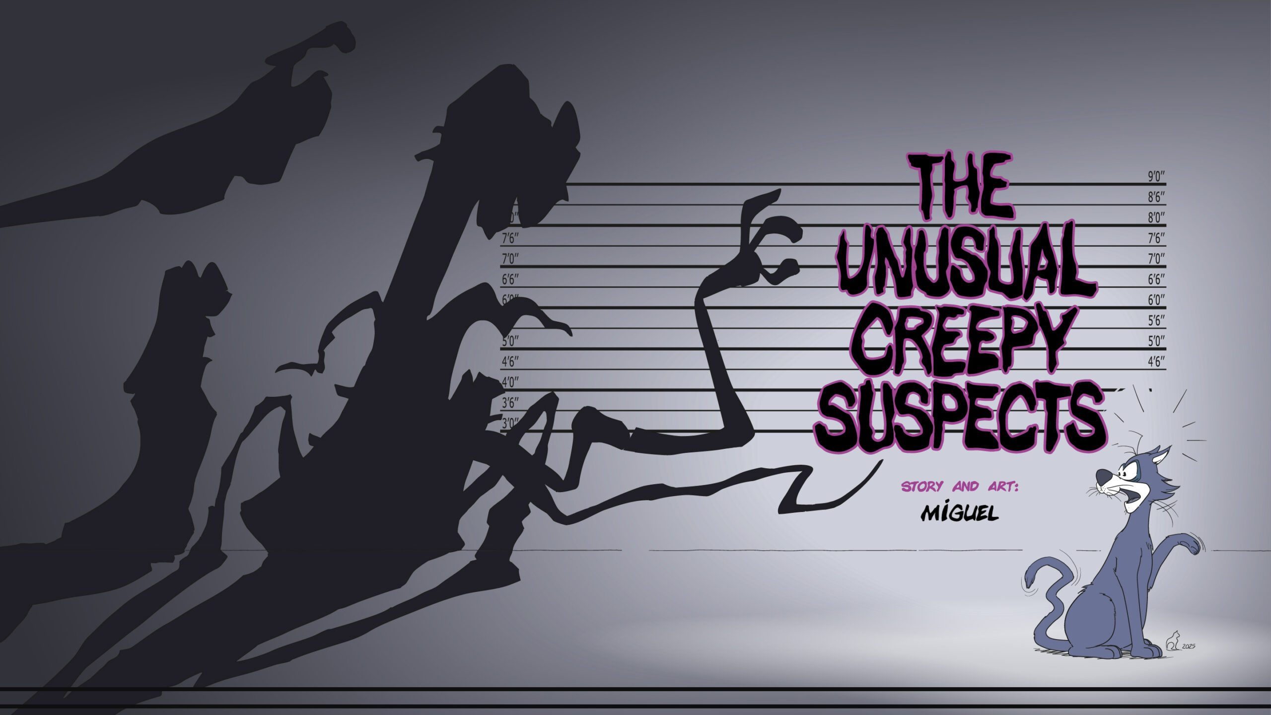 The Unusual Creepy Suspects