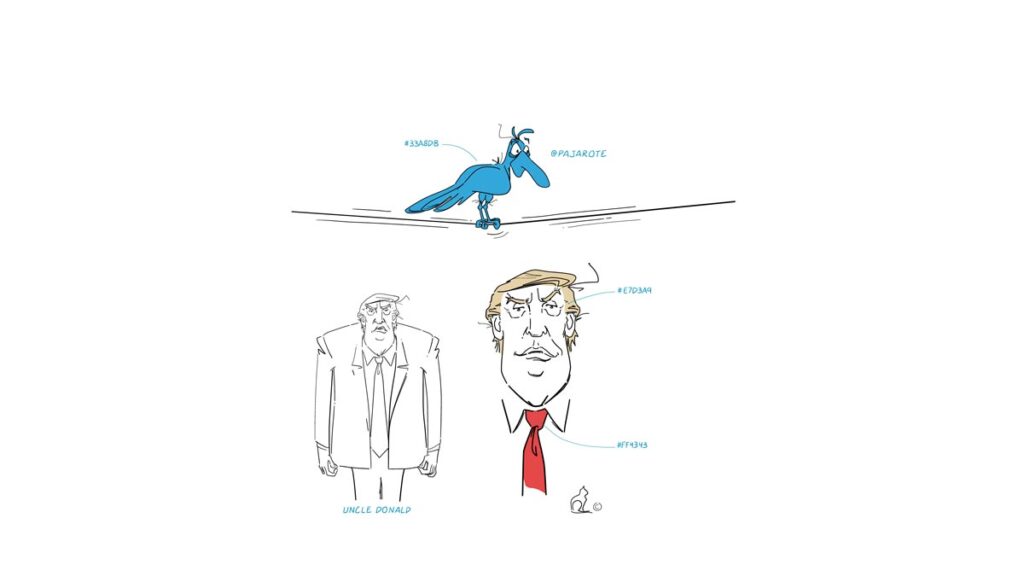 Uncle Donald Makes America Great Again