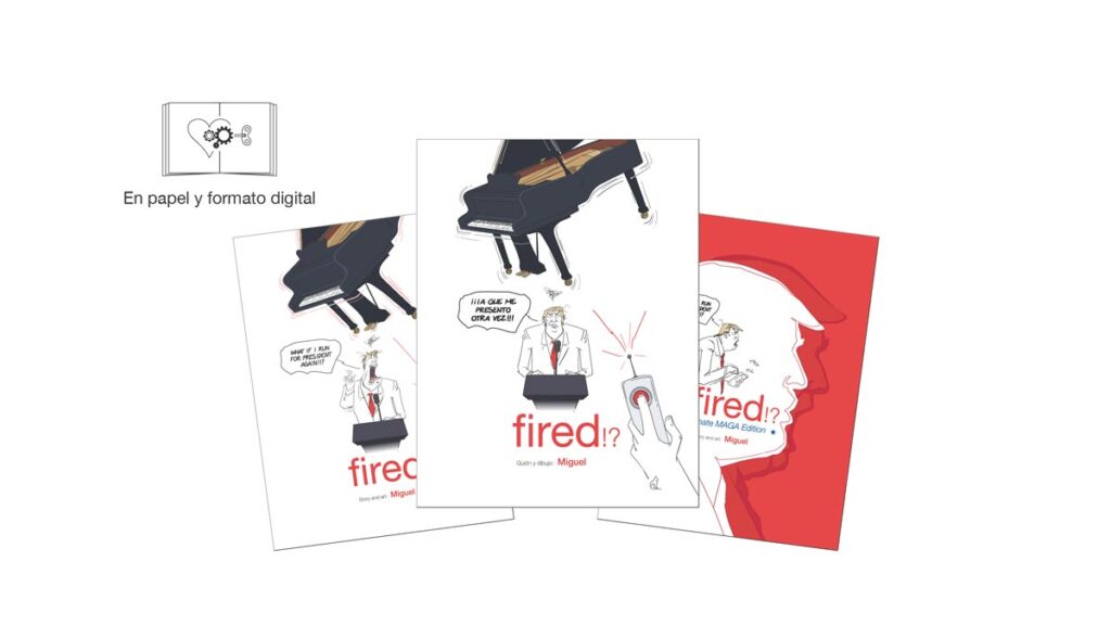 Humor gráfico de actualidad Fired!?